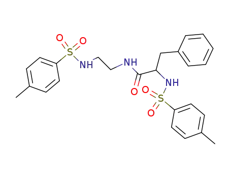 3-Phenyl-2-(toluene-4-sulfonylamino)-N-[2-(toluene-4-sulfonylamino)-ethyl]-propionamide