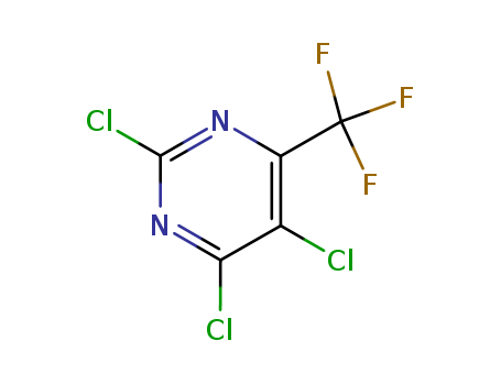 2,4,5-trichloro-6-(trifluoromethyl)pyrimidine