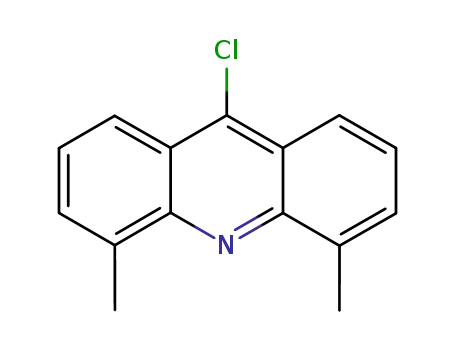 9-chloro-4,5-dimethylacridine