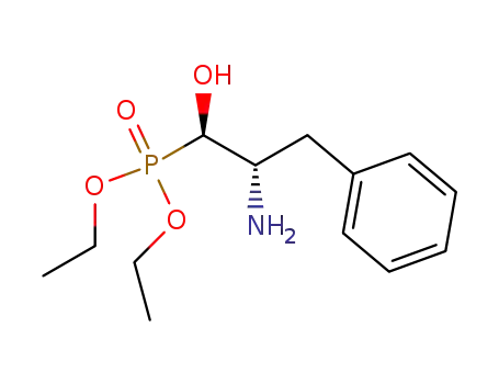 ((1R,2S)-2-Amino-1-hydroxy-3-phenyl-propyl)-phosphonic acid diethyl ester