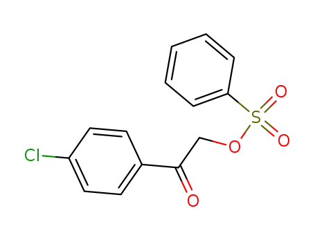 p-chlorophenacyl benzenesulphonate