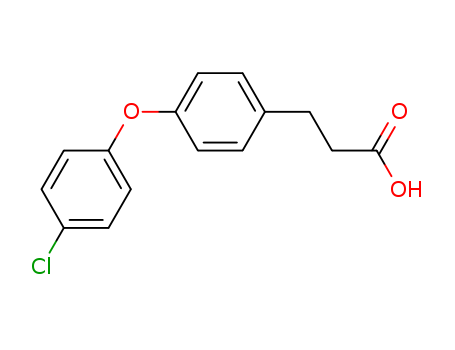 3-(4-(4-CHLOROPHENOXY)PHENYL)PROPANOIC ACID