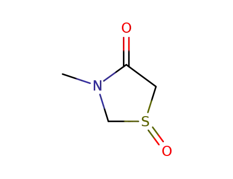 4-티아졸리디논,3-메틸-,1-옥사이드(9CI)