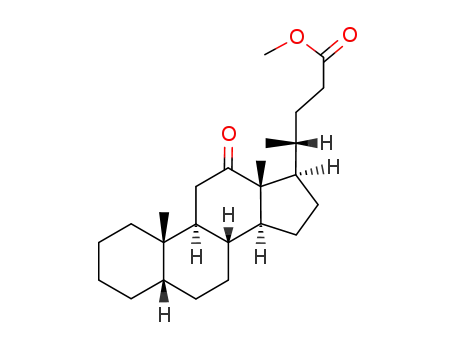 12-Oxo-5β-cholan-24-oic acid methyl ester