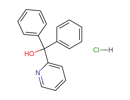 α, α- 디 페닐 -2- 피리딘 메탄올 염산염