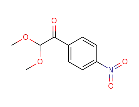 1-(4-nitrophenyl)-2,2-dimethoxyethanone