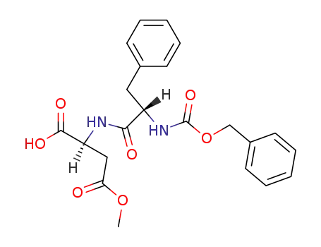 Molecular Structure of 5874-80-6 (2-[(2-{[(benzyloxy)carbonyl]amino}-3-phenylpropanoyl)amino]-4-methoxy-4-oxobutanoic acid (non-preferred name))