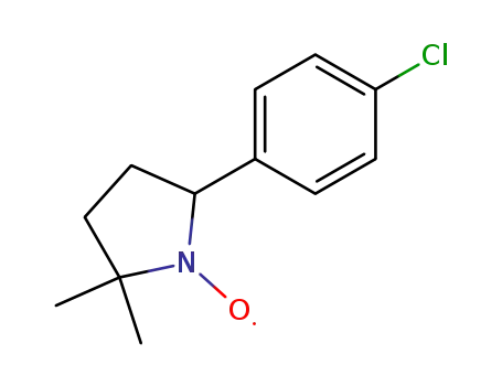<2,2-dimethyl-5-(p-chlorophenyl)-1-pyrrolidinyl>oxy radical