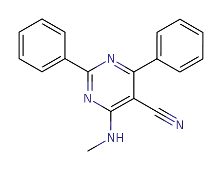 4- (메틸 아미노) -2,6- 디 페닐 -5- 피리 미딘 카르 보닐