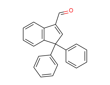 1H-Indene-3-carboxaldehyde, 1,1-diphenyl-