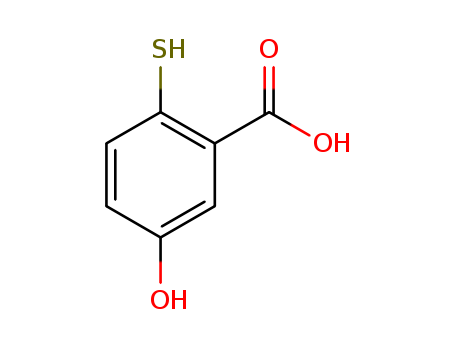 Benzoicacid,5-hydroxy-2-mercapto-