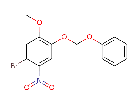 1-Bromo-5-methoxy-2-nitro-4-phenoxymethoxy-benzene