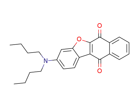 3-(dibutylamino)naphtho[2,3-b]benzofuran-6,11-dione