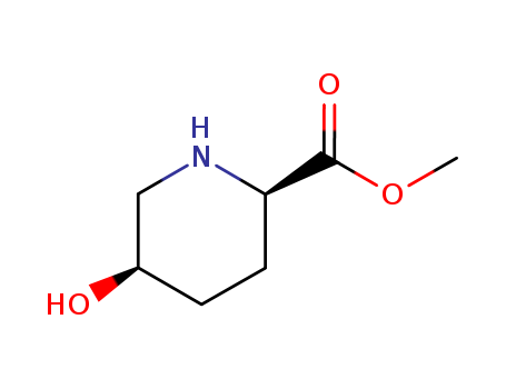 METHYL (2R,5R)-5-HYDROXYPIPERIDINE-2-CARBOXYLATE