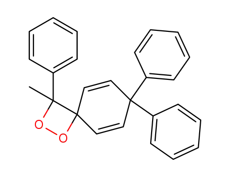 3-methyl-3,7,7-triphenyl-1,2-dioxa-spiro[3.5]nona-5,8-diene
