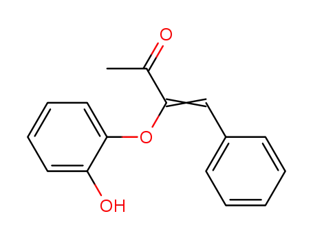 3-Buten-2-one, 3-(2-hydroxyphenoxy)-4-phenyl-