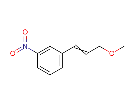 Methyl-m-nitrocynnamylether
