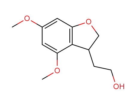 2-(4,6-Dimethoxy-2,3-dihydro-benzofuran-3-yl)-ethanol