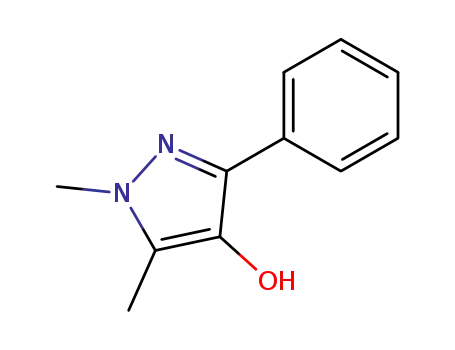 1,5-Dimethyl-3-phenyl-1H-pyrazol-4-ol