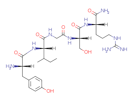 L-Tyrosyl-L-isoleucylglycyl-L-seryl-L-argininamide