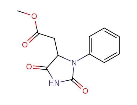 1-phenyl-5-carbomethoxymethylhydantoin