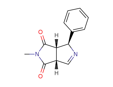 (3aS,4S,6aR)-2-Methyl-4-phenyl-4,6a-dihydro-3aH-pyrrolo[3,4-c]pyrrole-1,3-dione