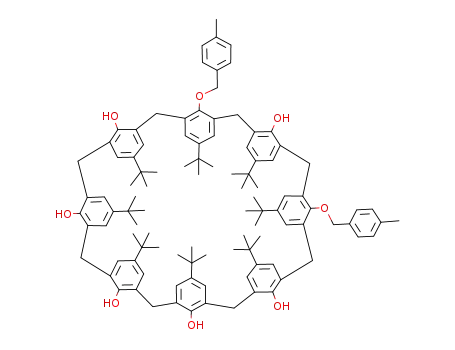 5,11,17,23,29,35,41,47-Octa-tert-butyl-49,51-bis[(4-methylbenzyl)oxy]calix[8]arene-50,52,53,54,55,56-hexol