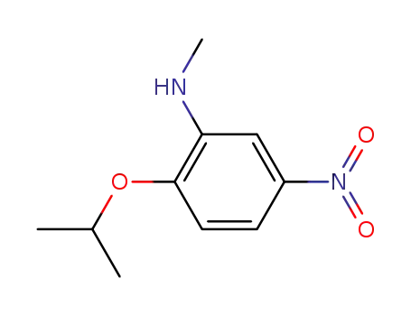 N-methyl-2-isopropoxy-5-nitroaniline