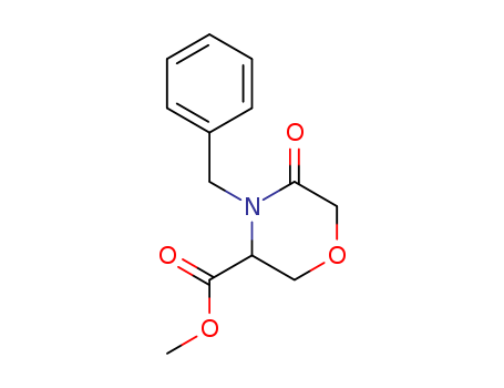 Factory Supply 4-BENZYL-5-OXO-MORPHOLINE-3-CARBOXYLIC ACID METHYL ESTER