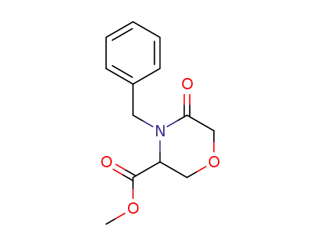 Methyl 4-benzyl-5-oxomorpholine-3-carboxylate