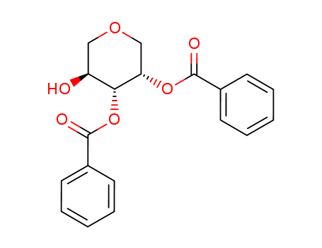 Arabinitol,1,5-anhydro-, 3,4-dibenzoate, D- (8CI) cas  4064-29-3