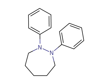 1H-1,2-Diazepine, hexahydro-1,2-diphenyl- cas  63378-89-2