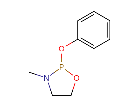3-Methyl-2-phenoxy-1,3,2-oxazaphospholidine