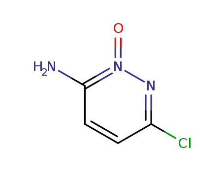 Molecular Structure of 33471-49-7 ((6E)-3-chloro-6-iminopyridazin-1(6H)-ol)