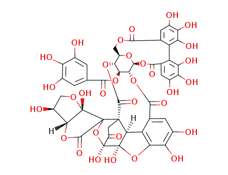 Molecular Structure of 130233-86-2 (Helioscopinin A)
