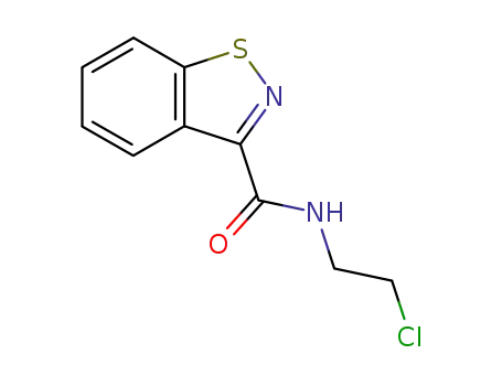1,2-benzisothiazole-3-<N-(2-chloroethyl)carboxamide>
