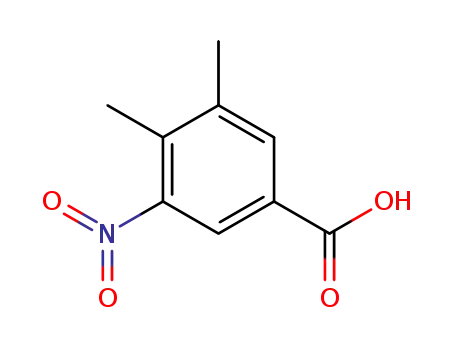 3,4-디메틸-5-니트로-벤조산