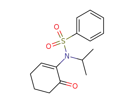 N-(6-Oxocyclohex-1-en-1-yl)-N-(propan-2-yl)benzenesulfonamide