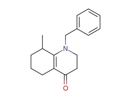 1-Benzyl-8-methyl-Δ<sup>9,10</sup>-octahydro-4-quinolone