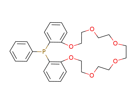 phenylphosphadibenzo-21-crown-7