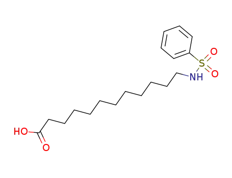 12-Benzenesulfonylamino-dodecanoic acid
