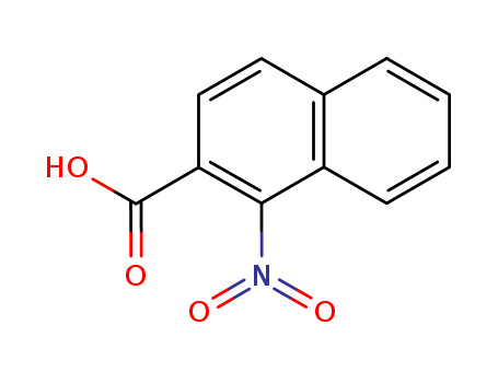 1-Nitronaphthalene-2-carboxylic acid