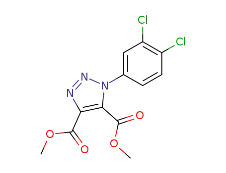 DIMETHYL 1-(3,4-DICHLOROPHENYL)-1H-1,2,3-TRIAZOLE-4,5-DICARBOXYLATE