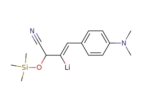 Molecular Structure of 100573-07-7 (C<sub>15</sub>H<sub>21</sub>LiN<sub>2</sub>OSi)