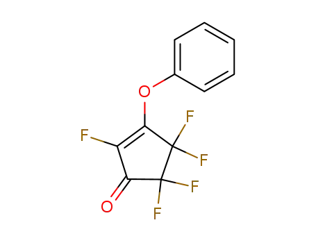 3-Phenoxypentafluorocyclopent-2-en-1-one