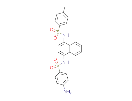 N-tosyl-N'-(4-aminophenylsulfonyl)-1,4-diaminonaphthalene