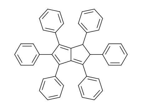 Hexaphenyl-2,3-dihydro-pentalen