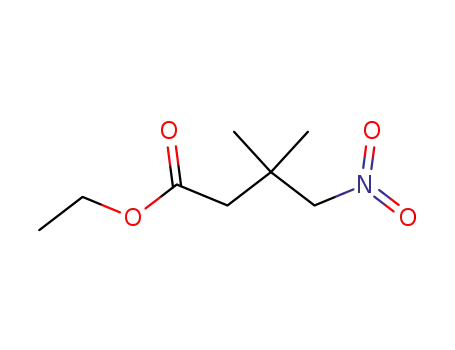 3,3-dimethyl-4-nitro-butyric acid ethyl ester