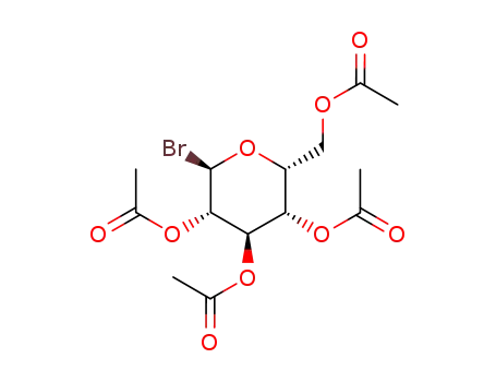 2,3,4,6-tetra-O-acetyl-α-D-galactopyranosyl bromide