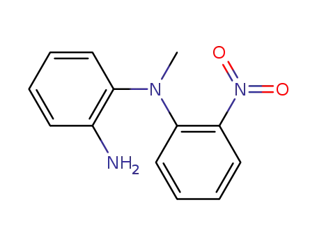 <i>N</i>-methyl-<i>N</i>-(2-nitro-phenyl)-<i>o</i>-phenylenediamine